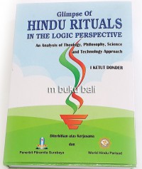Image of Glimpse of Hindu Rituals in The Logic Perspective
